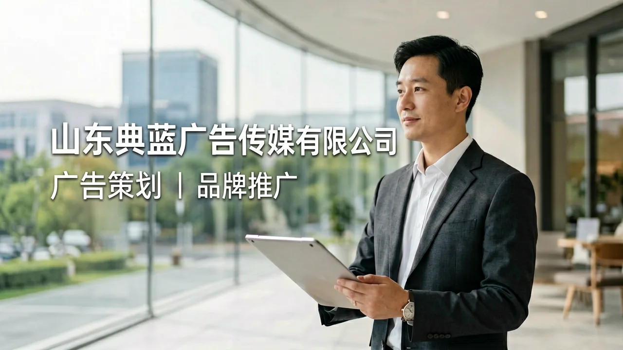 山东典蓝广告传媒有限公司 主题配图